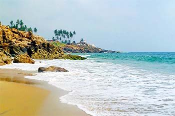 Kovalam Beach